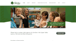 Desktop Screenshot of familyplacevt.org