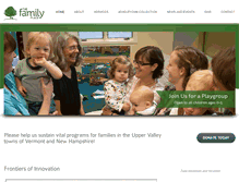 Tablet Screenshot of familyplacevt.org